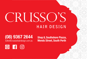 Crussos Hair Design Logo