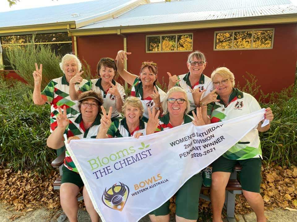South Perth Bowling Club Ladies Pennants