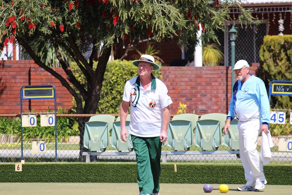 Neale Griffin v Ron Rogers Mt Lawley Consistency Singles 2015