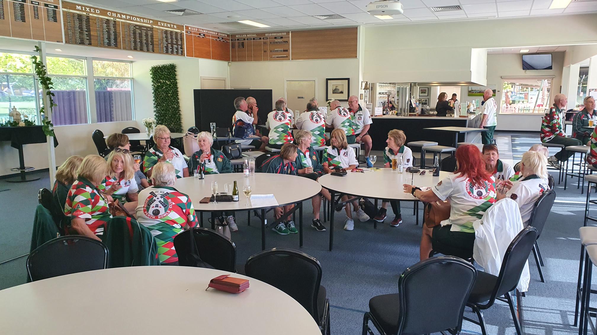 South Perth Bowling Club Ladies